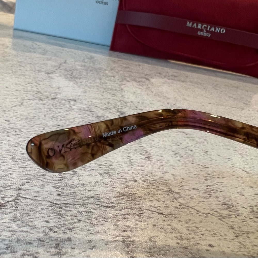 Guess Marciano Cat-Eye Glasses (NWT) - Picture 7 of 10